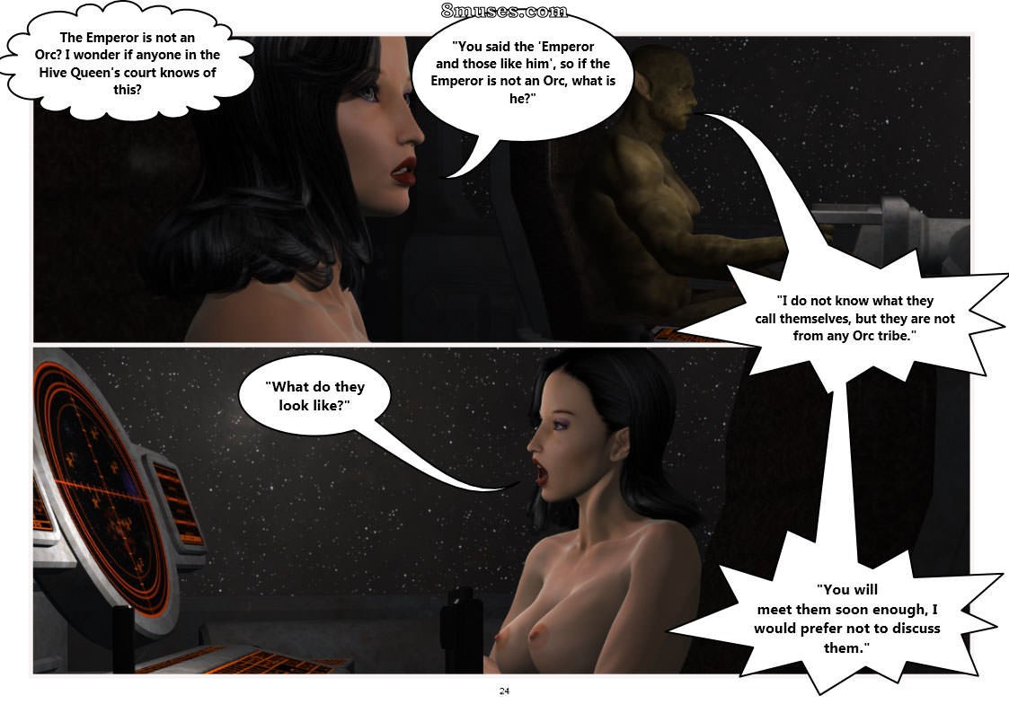 Babazon Hive - Chapter 2 - The Emperor of the Orc - Page 25