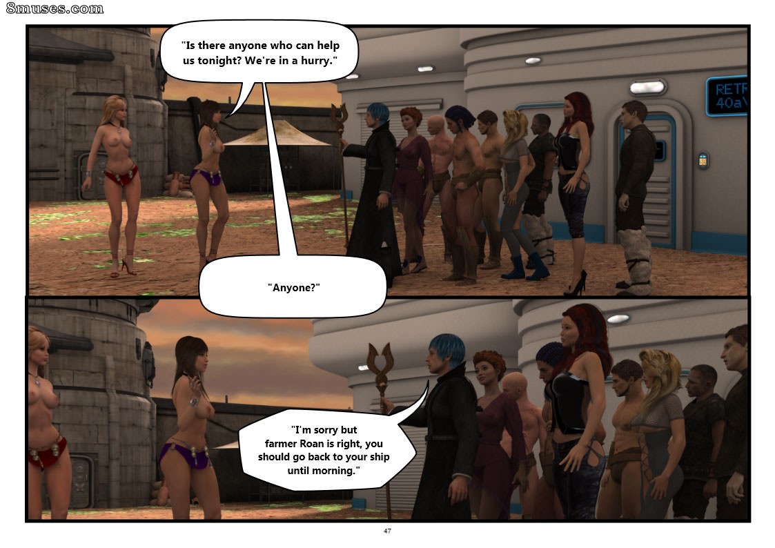 Babazon Hive - Chapter 2 - The Emperor of the Orc - Page 47