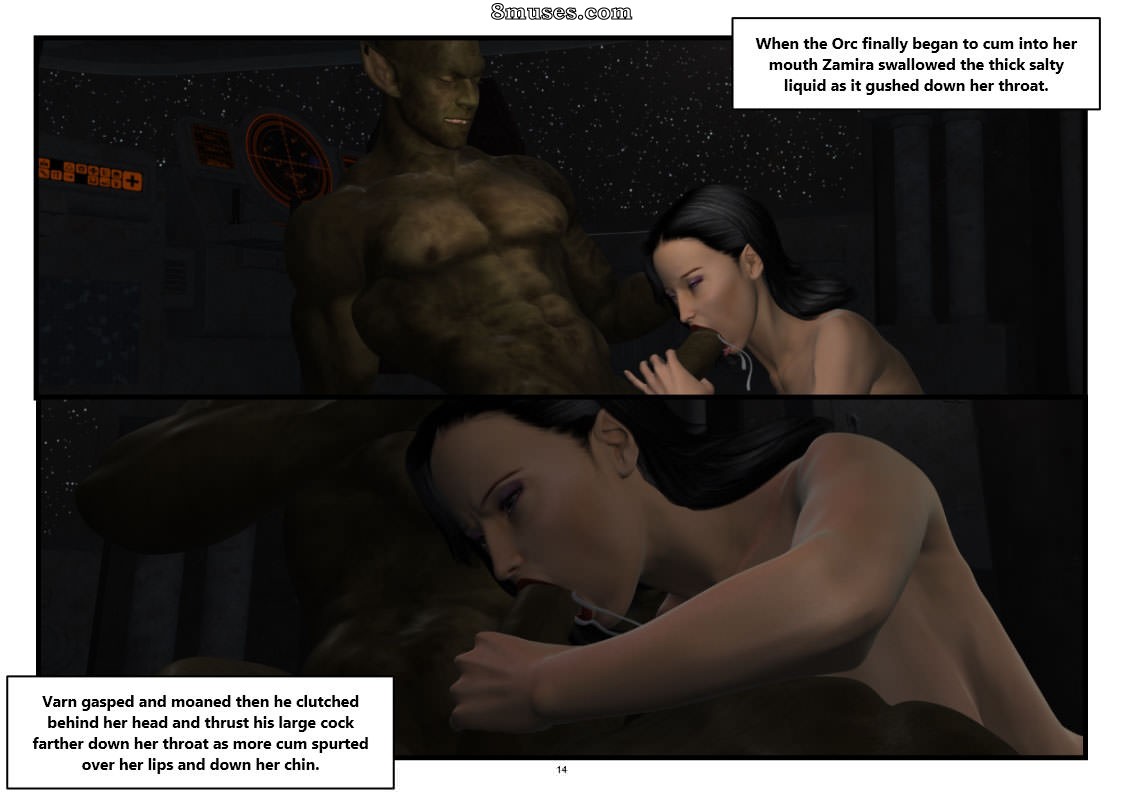 Babazon Hive - Chapter 2 - The Emperor of the Orc - Page 15
