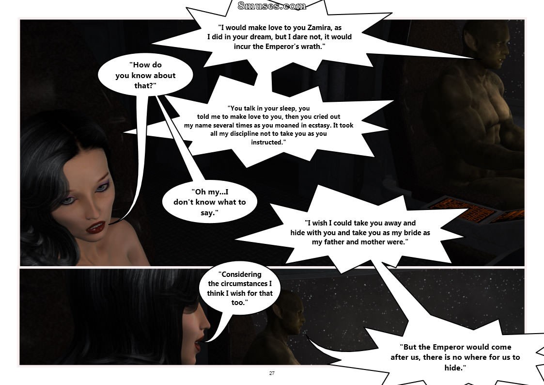 Babazon Hive - Chapter 2 - The Emperor of the Orc - Page 28