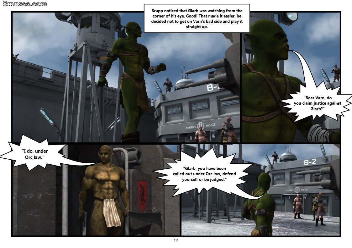 Babazon Hive - Chapter 2 - The Emperor of the Orc - Page 111