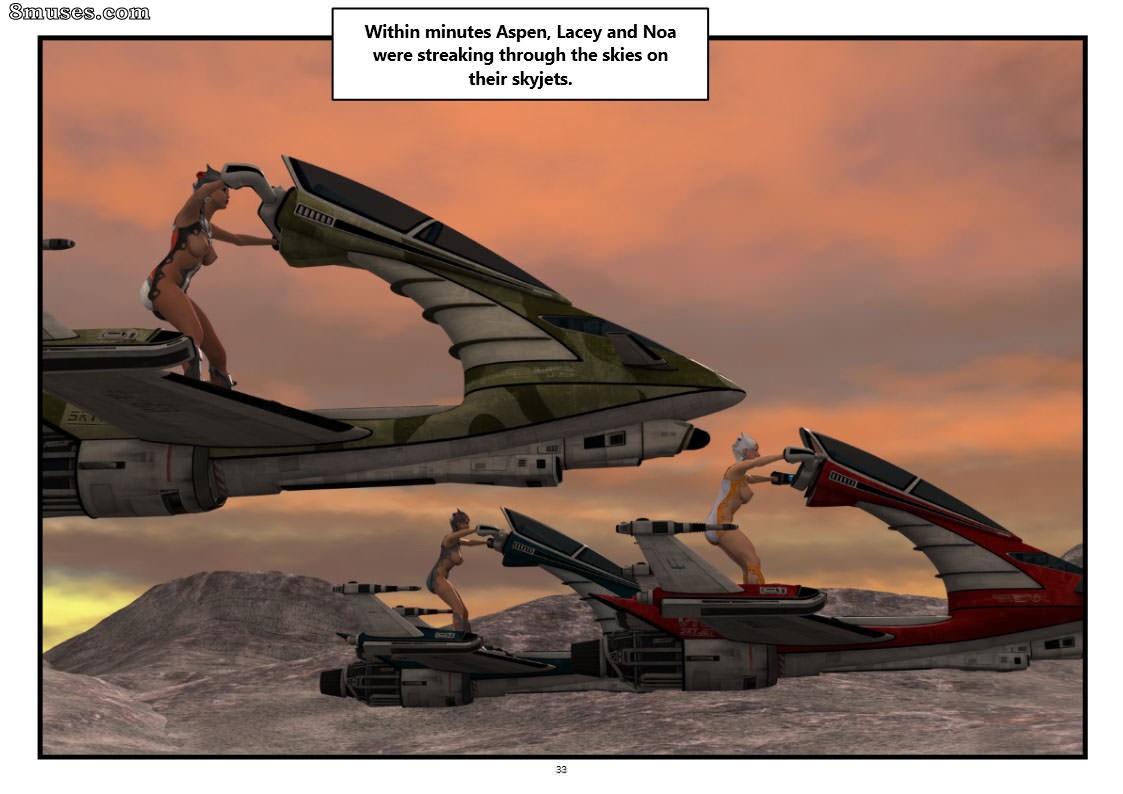 Babazon Hive - Chapter 2 - The Emperor of the Orc - Page 33