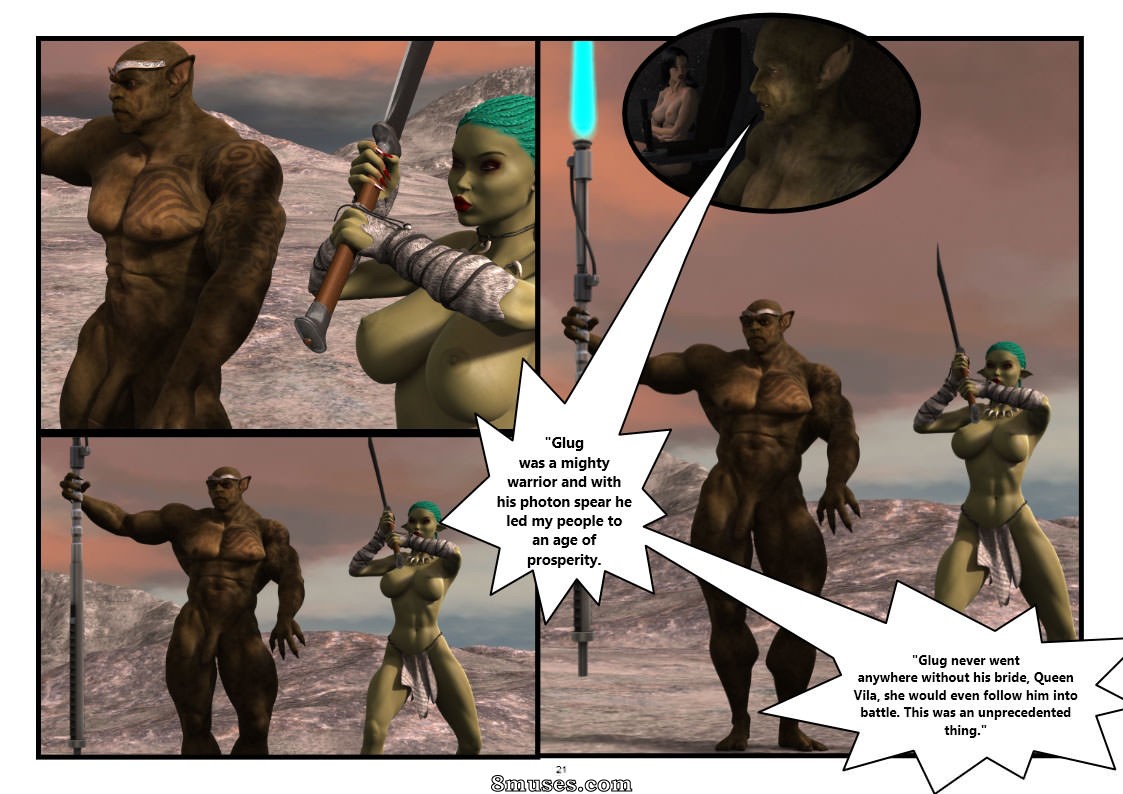 Babazon Hive - Chapter 2 - The Emperor of the Orc - Page 22