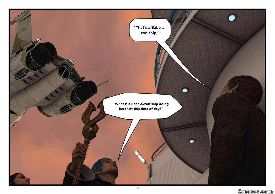 Babazon Hive - Chapter 2 - The Emperor of the Orc - Page 42