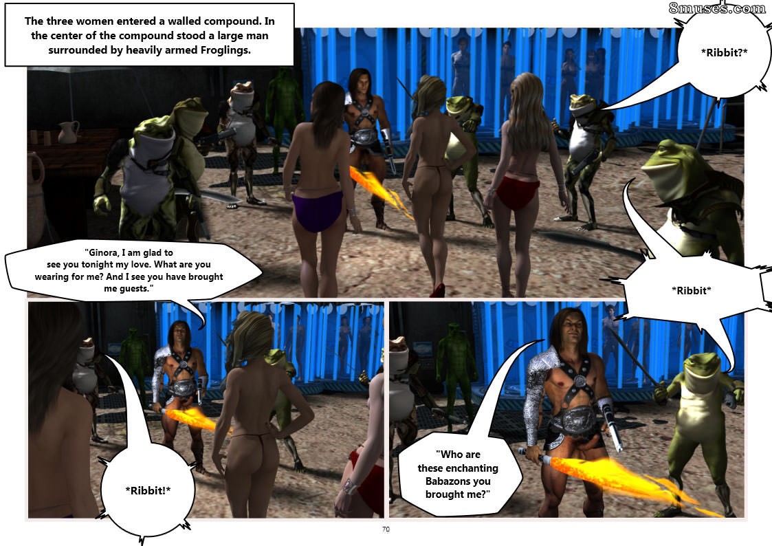Babazon Hive - Chapter 2 - The Emperor of the Orc - Page 70