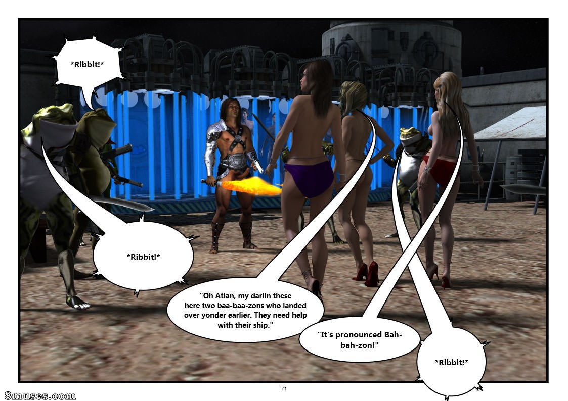Babazon Hive - Chapter 2 - The Emperor of the Orc - Page 71