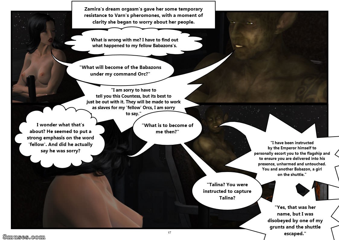 Babazon Hive - Chapter 2 - The Emperor of the Orc - Page 18