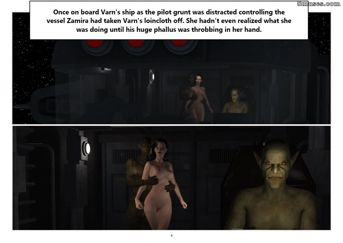 Babazon Hive - Chapter 2 - The Emperor of the Orc - Page 5