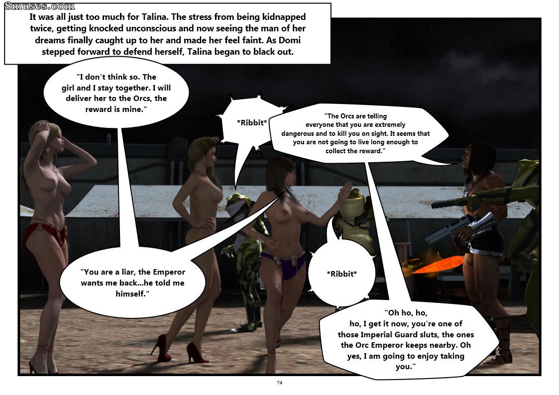 Babazon Hive - Chapter 2 - The Emperor of the Orc - Page 74
