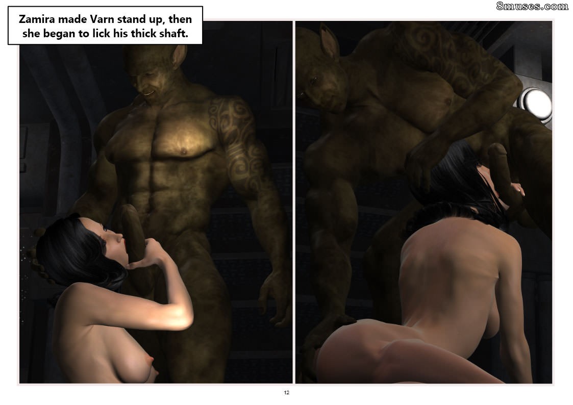 Babazon Hive - Chapter 2 - The Emperor of the Orc - Page 13