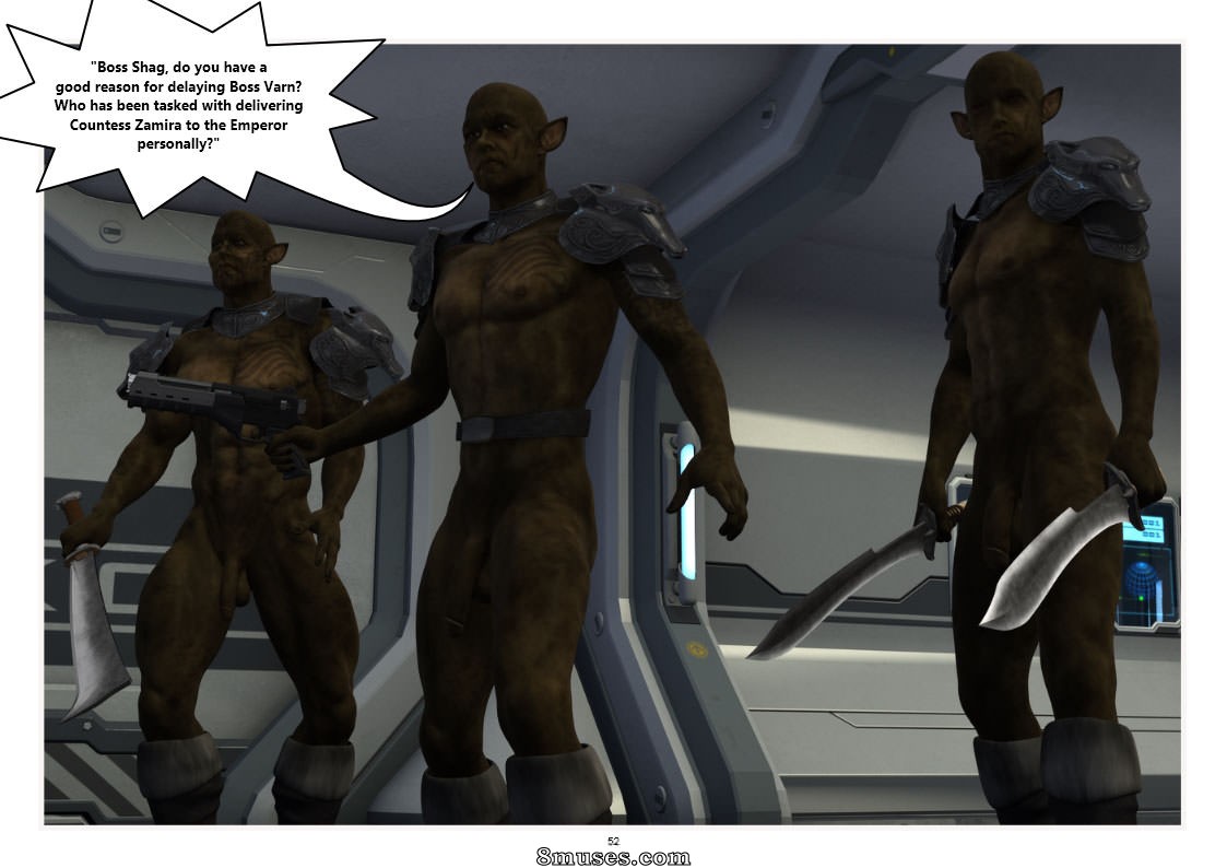 Babazon Hive - Chapter 2 - The Emperor of the Orc - Page 52