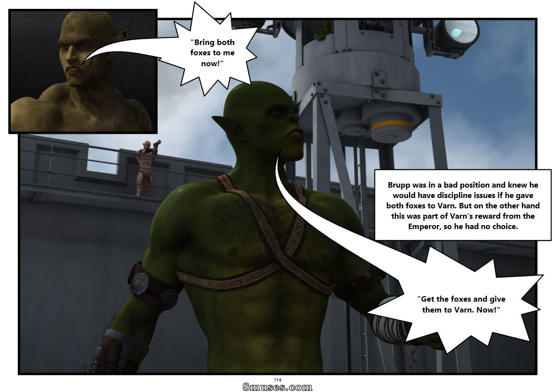 Babazon Hive - Chapter 2 - The Emperor of the Orc - Page 114