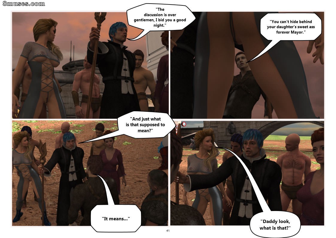 Babazon Hive - Chapter 2 - The Emperor of the Orc - Page 41