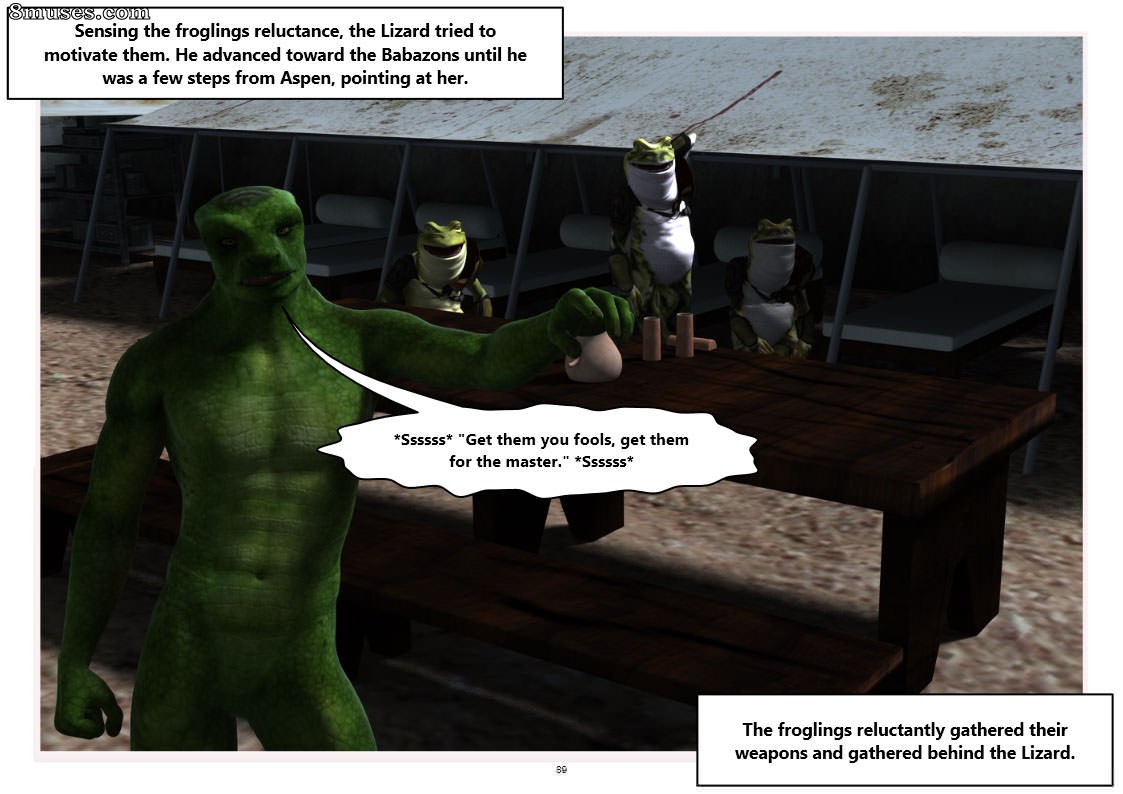 Babazon Hive - Chapter 2 - The Emperor of the Orc - Page 89