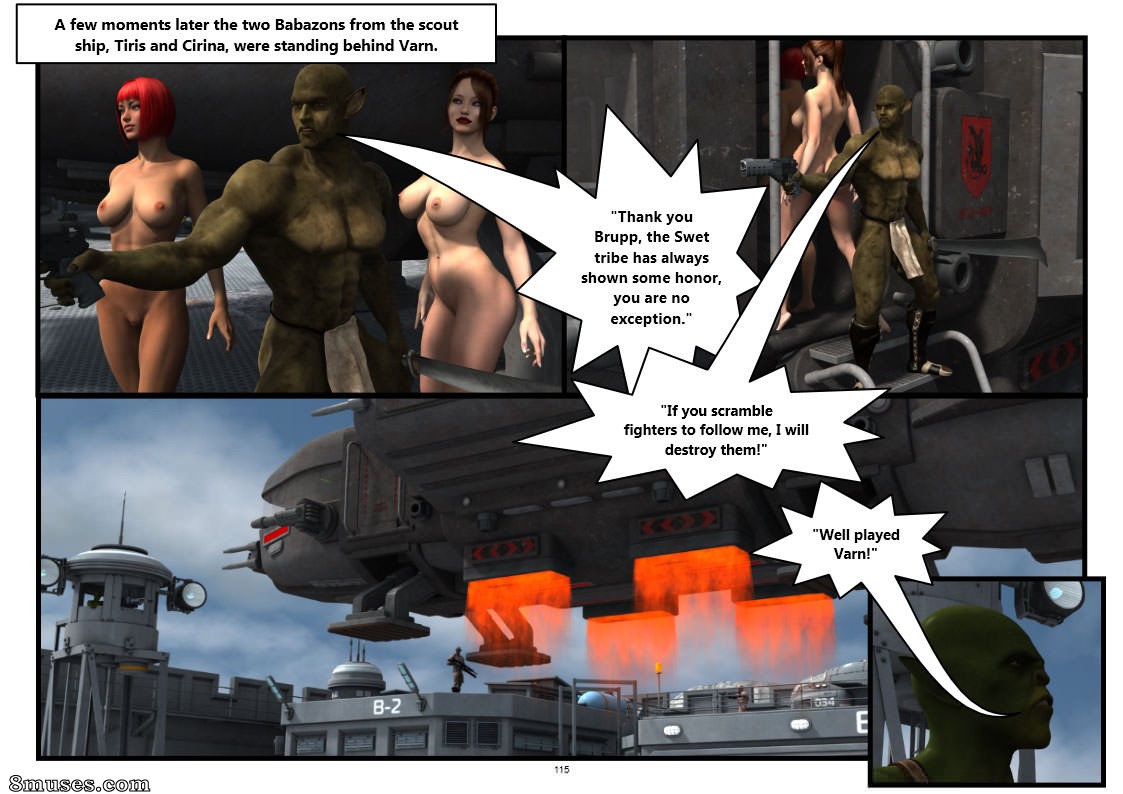 Babazon Hive - Chapter 2 - The Emperor of the Orc - Page 115