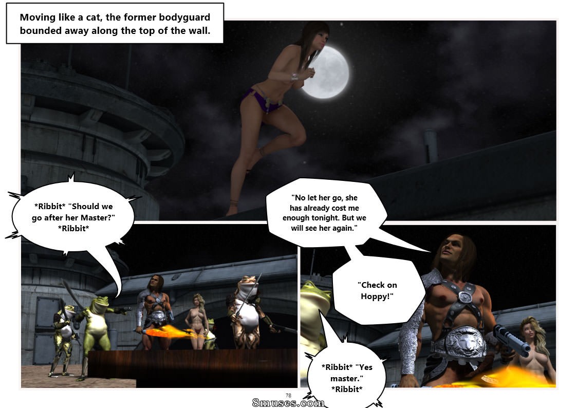 Babazon Hive - Chapter 2 - The Emperor of the Orc - Page 78