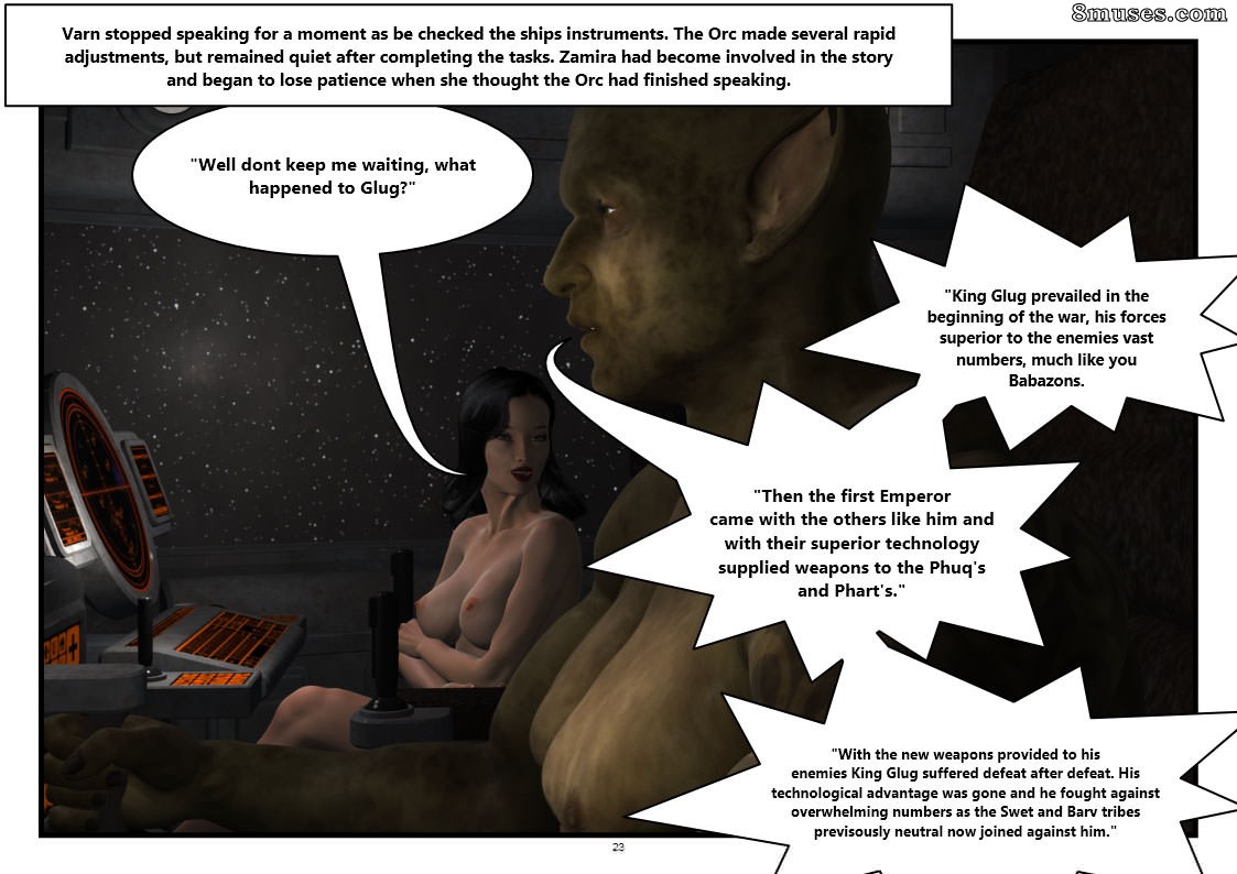 Babazon Hive - Chapter 2 - The Emperor of the Orc - Page 24