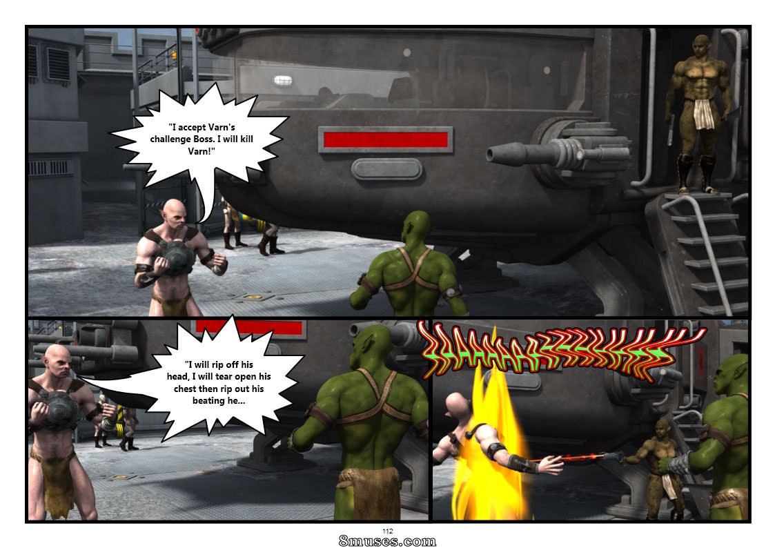 Babazon Hive - Chapter 2 - The Emperor of the Orc - Page 112