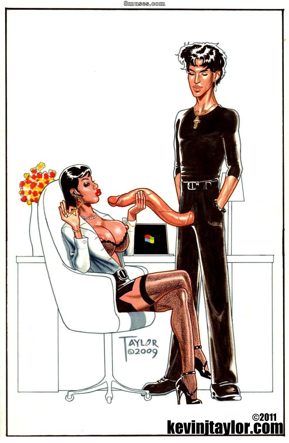 Kevin Taylor Adult Comics - Art - Página 34