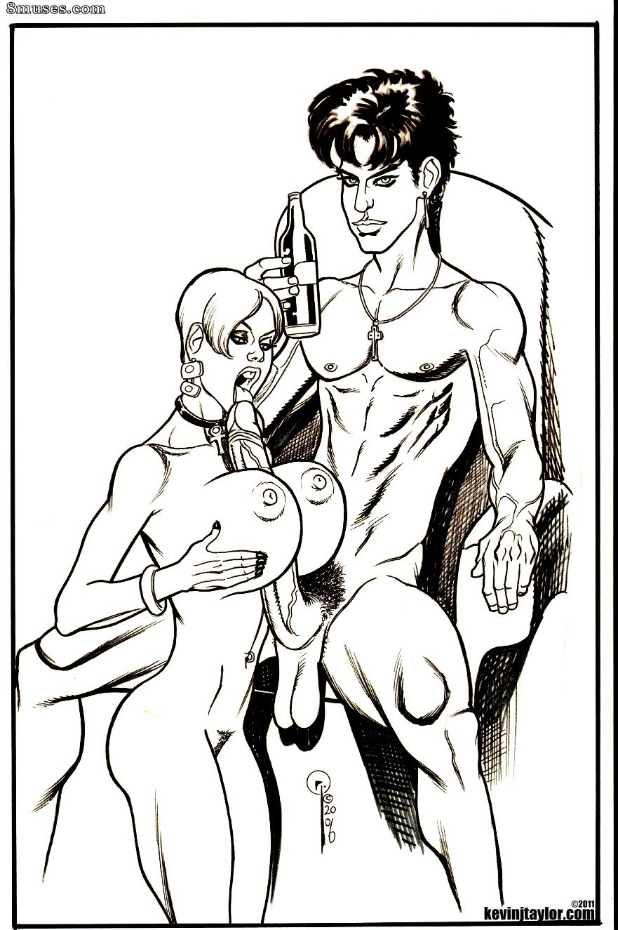 Kevin Taylor Adult Comics - Art - Página 49