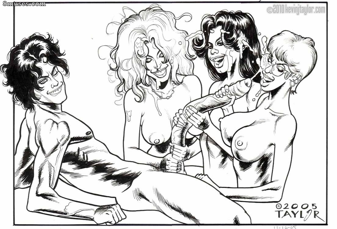 Kevin Taylor Adult Comics - Art - Página 50