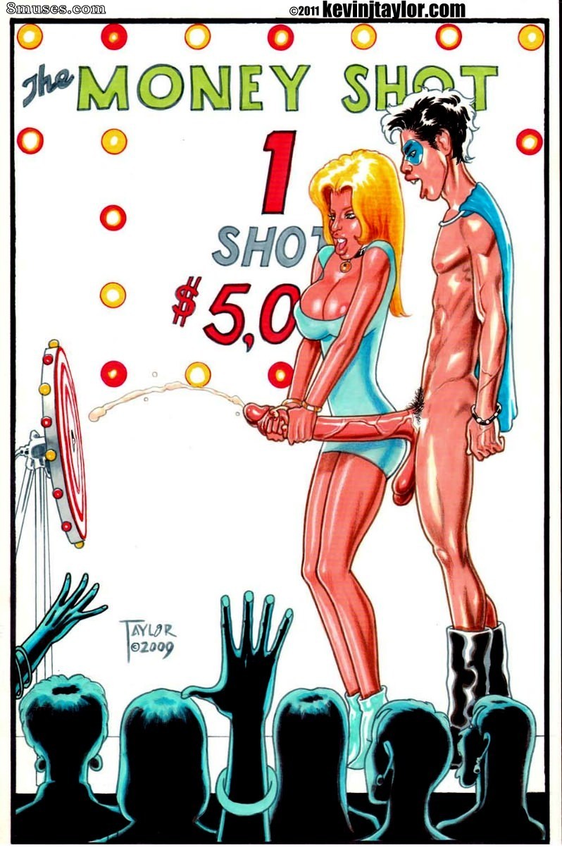 Kevin Taylor Adult Comics - Art - Página 41