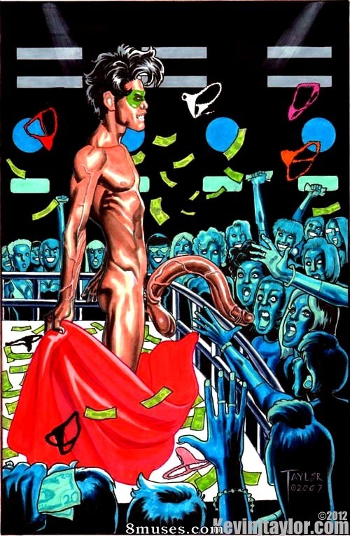 Kevin Taylor Adult Comics - Art - Página 40