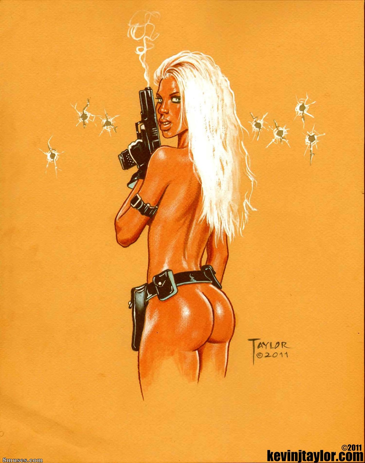 Kevin Taylor Adult Comics - Art - Página 17