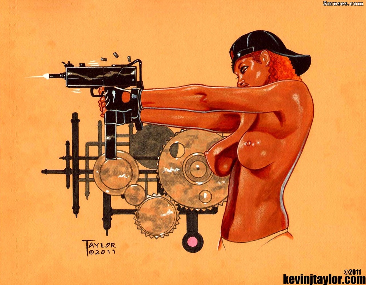 Kevin Taylor Adult Comics - Art - Página 97