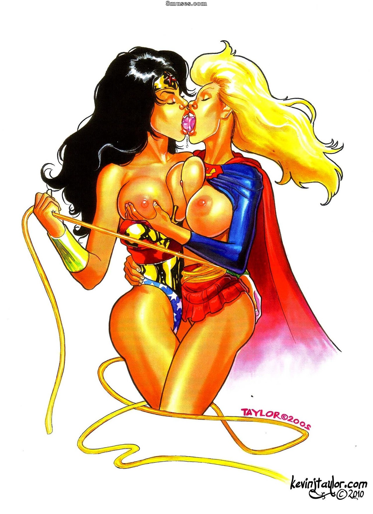 Kevin Taylor Adult Comics - Art - Página 95
