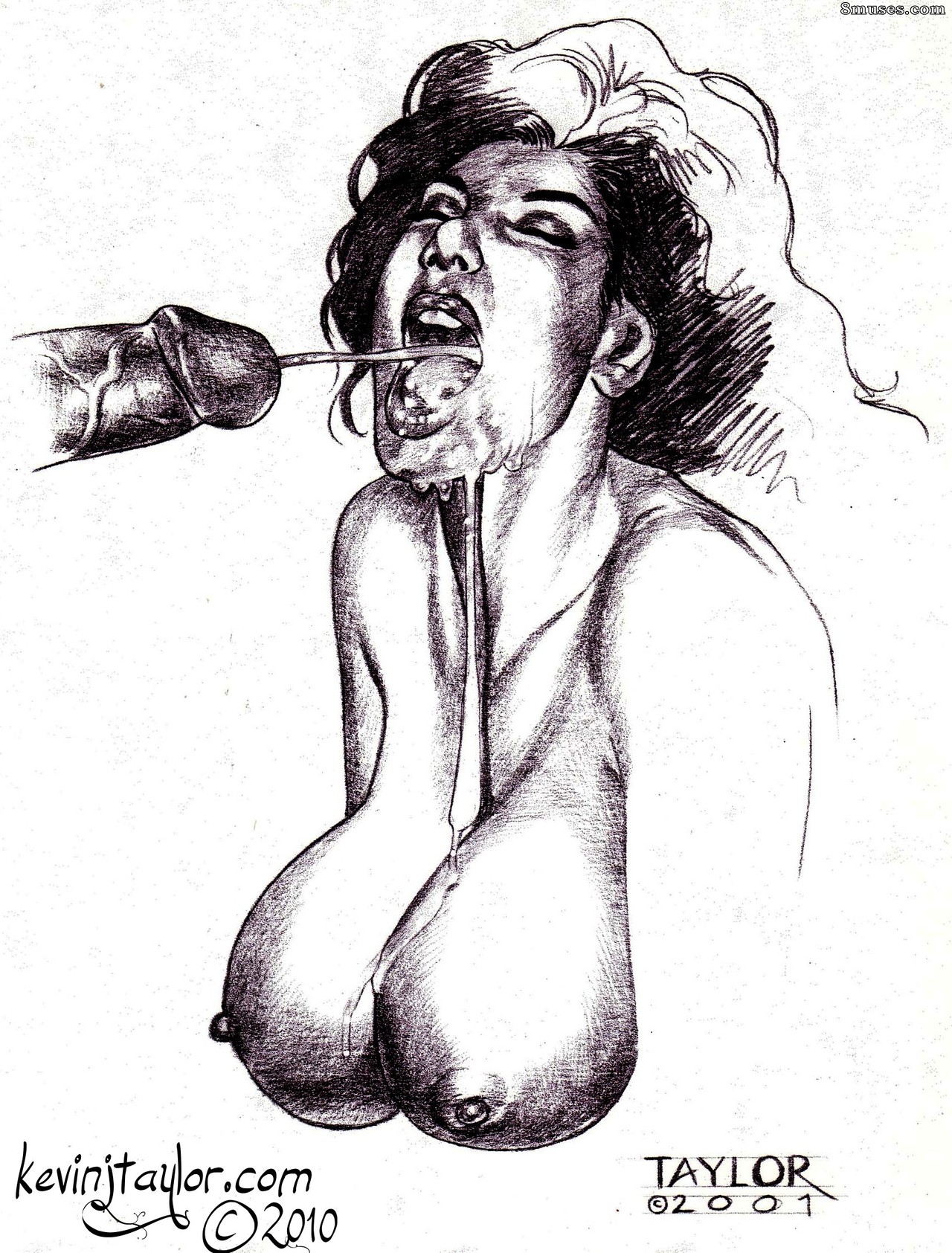 Kevin Taylor Adult Comics - Art - Page 83