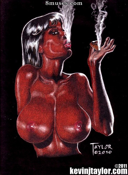 Kevin Taylor Adult Comics - Art - Página 91