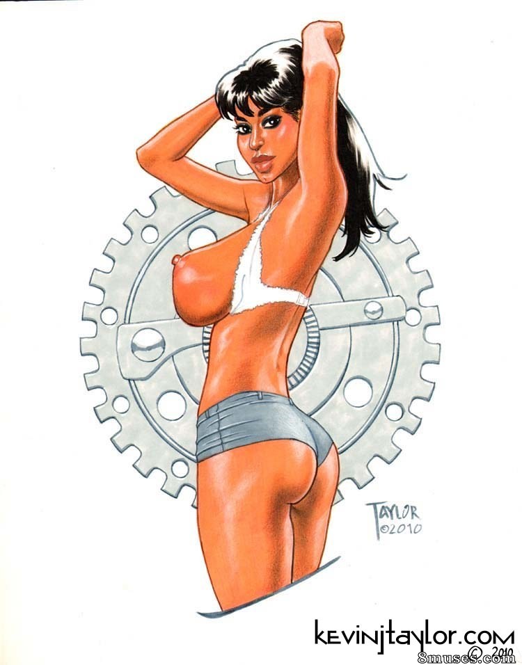 Kevin Taylor Adult Comics - Art - Página 87