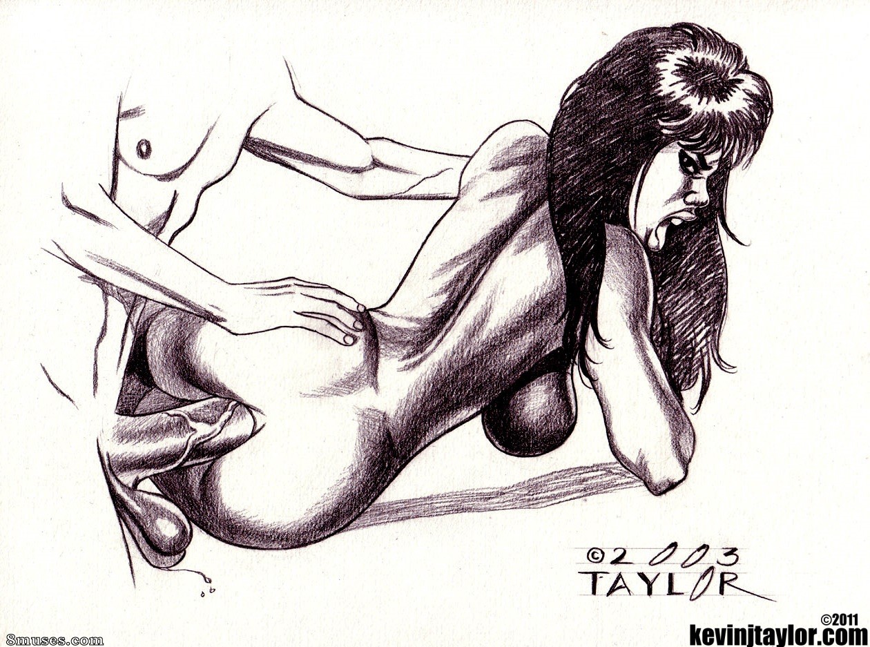Kevin Taylor Adult Comics - Art - Página 75