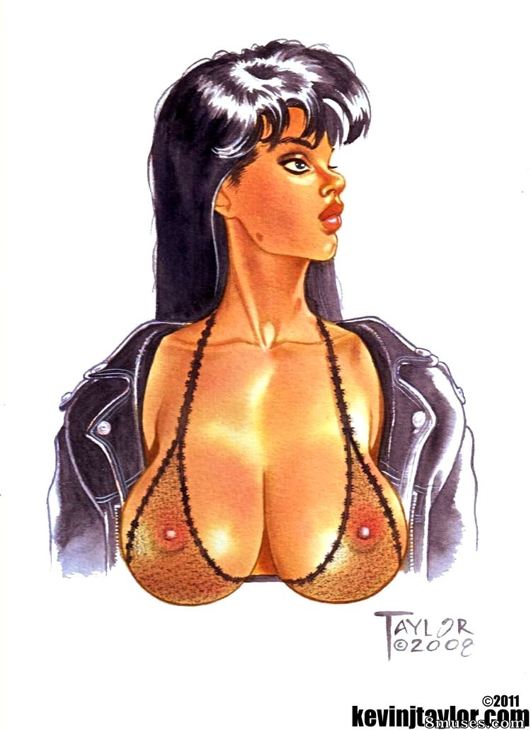 Kevin Taylor Adult Comics - Art - Página 79