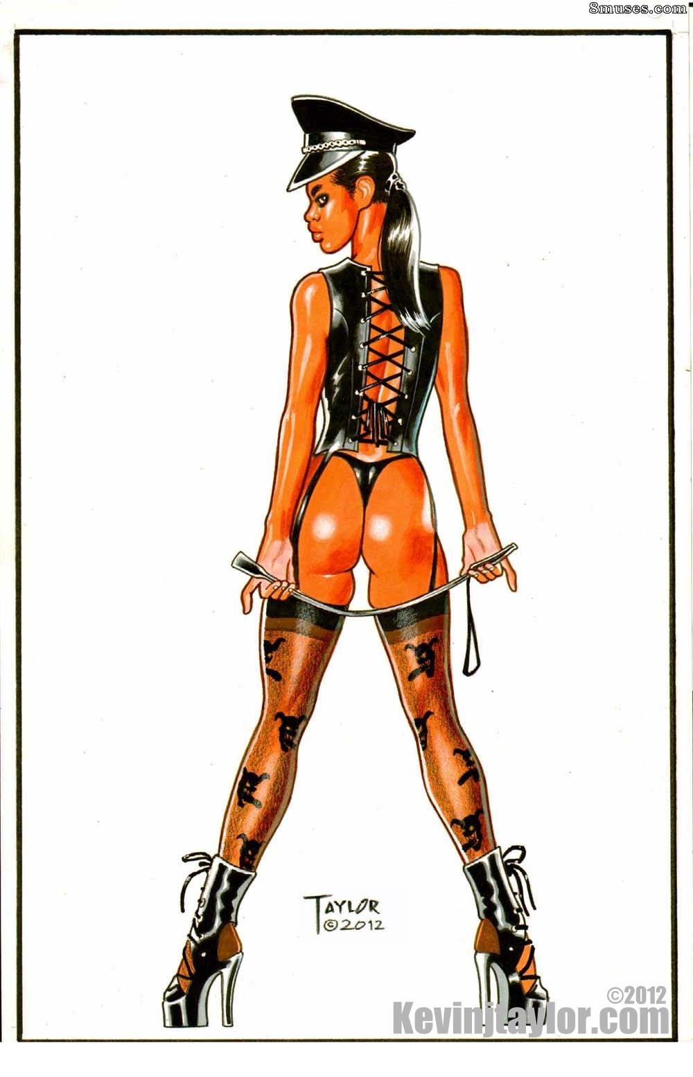 Kevin Taylor Adult Comics - Art - Página 70