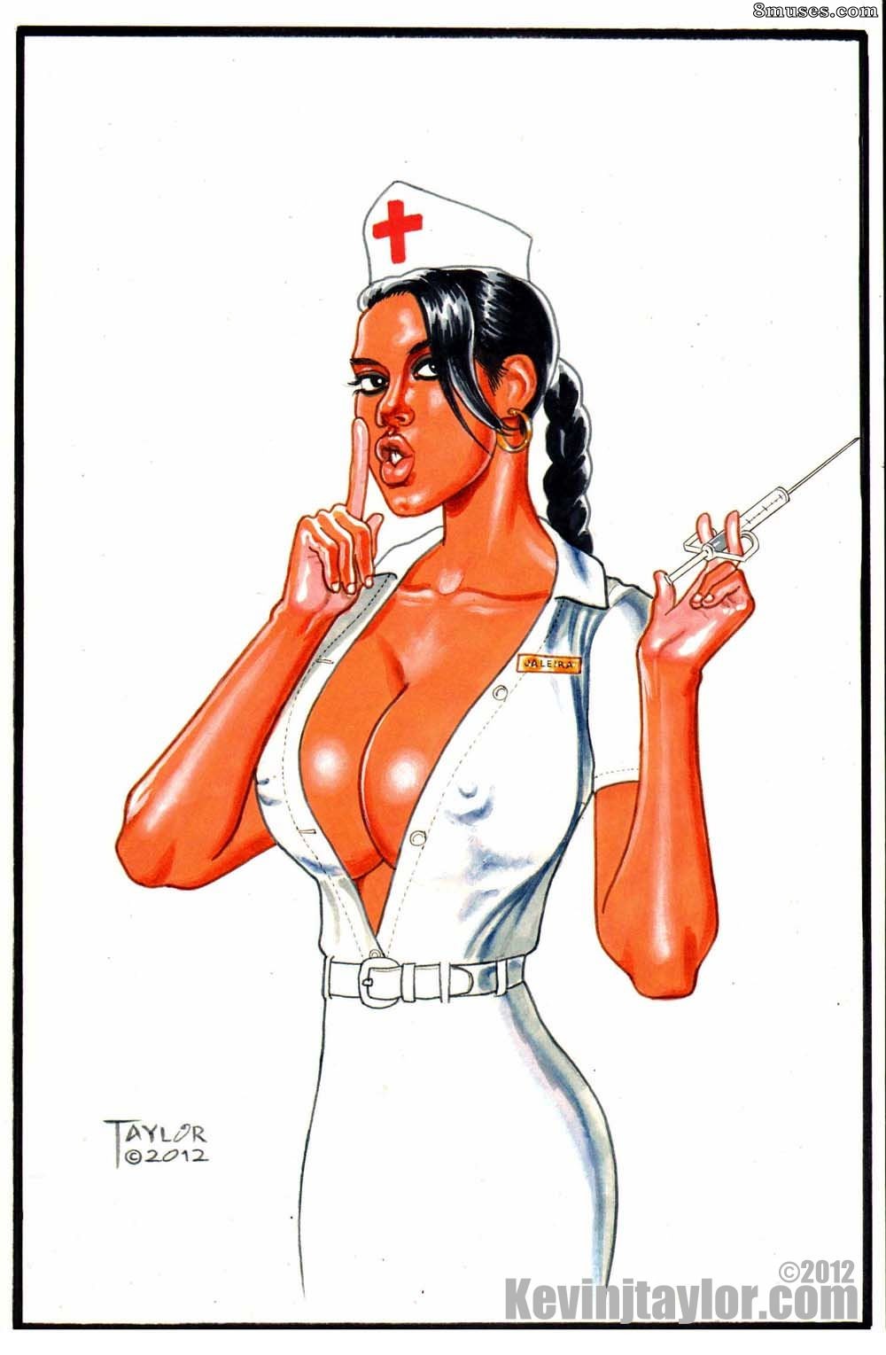 Kevin Taylor Adult Comics - Art - Page 82