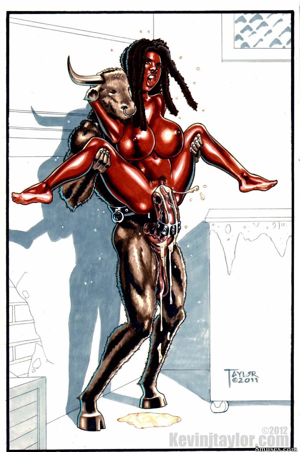 Kevin Taylor Adult Comics - Art - Página 124