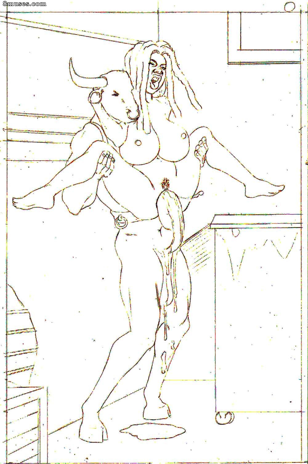 Kevin Taylor Adult Comics - Art - Página 125