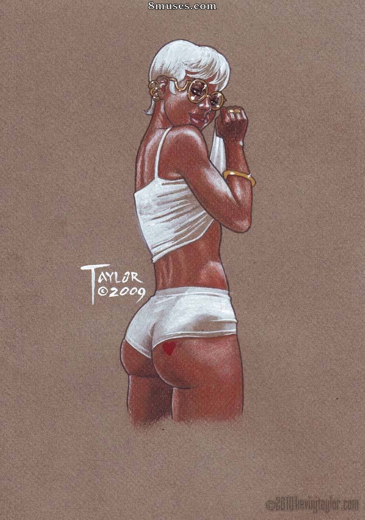 Kevin Taylor Adult Comics - Art - Página 20