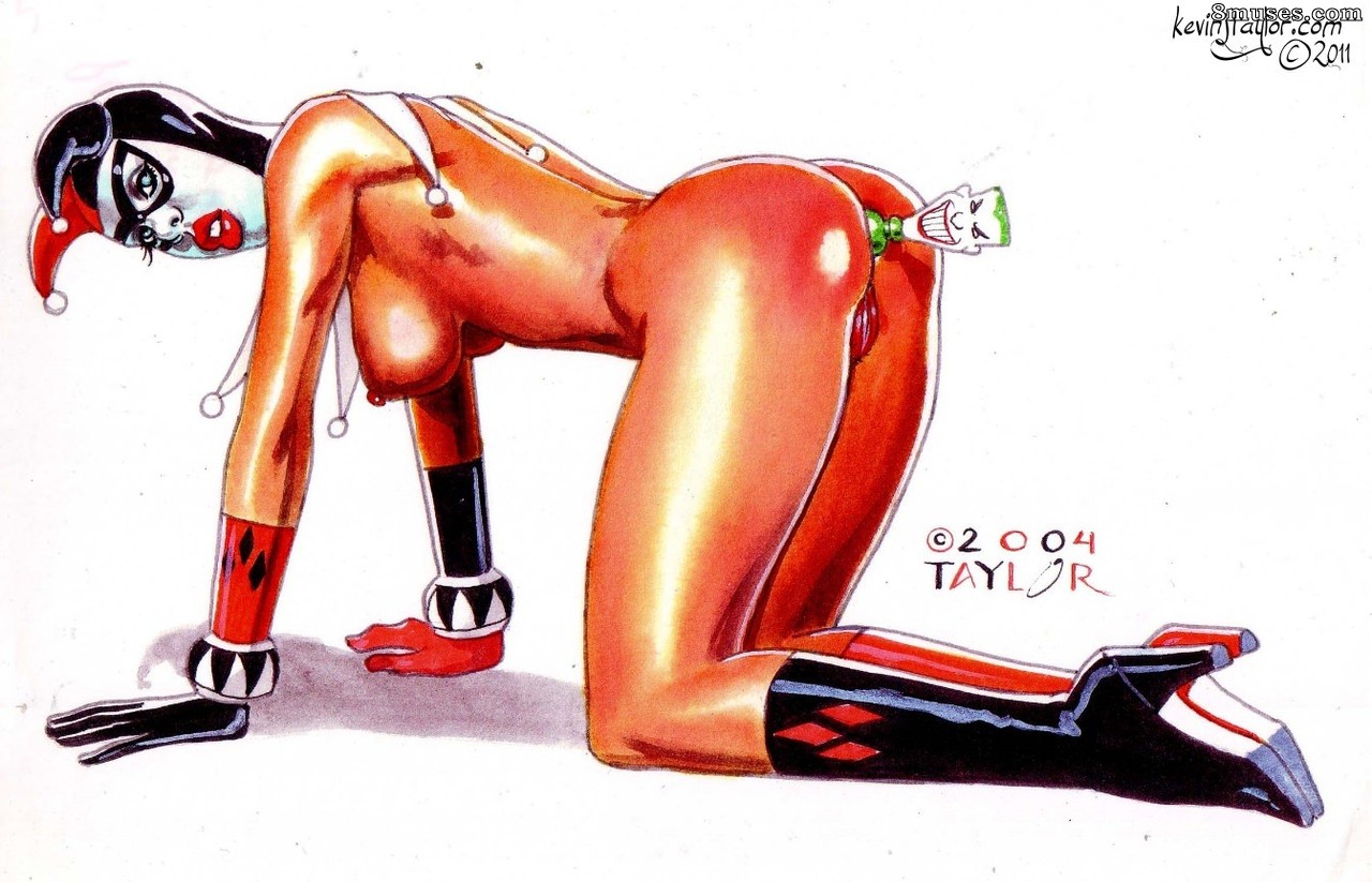 Kevin Taylor Adult Comics - Art - Página 99