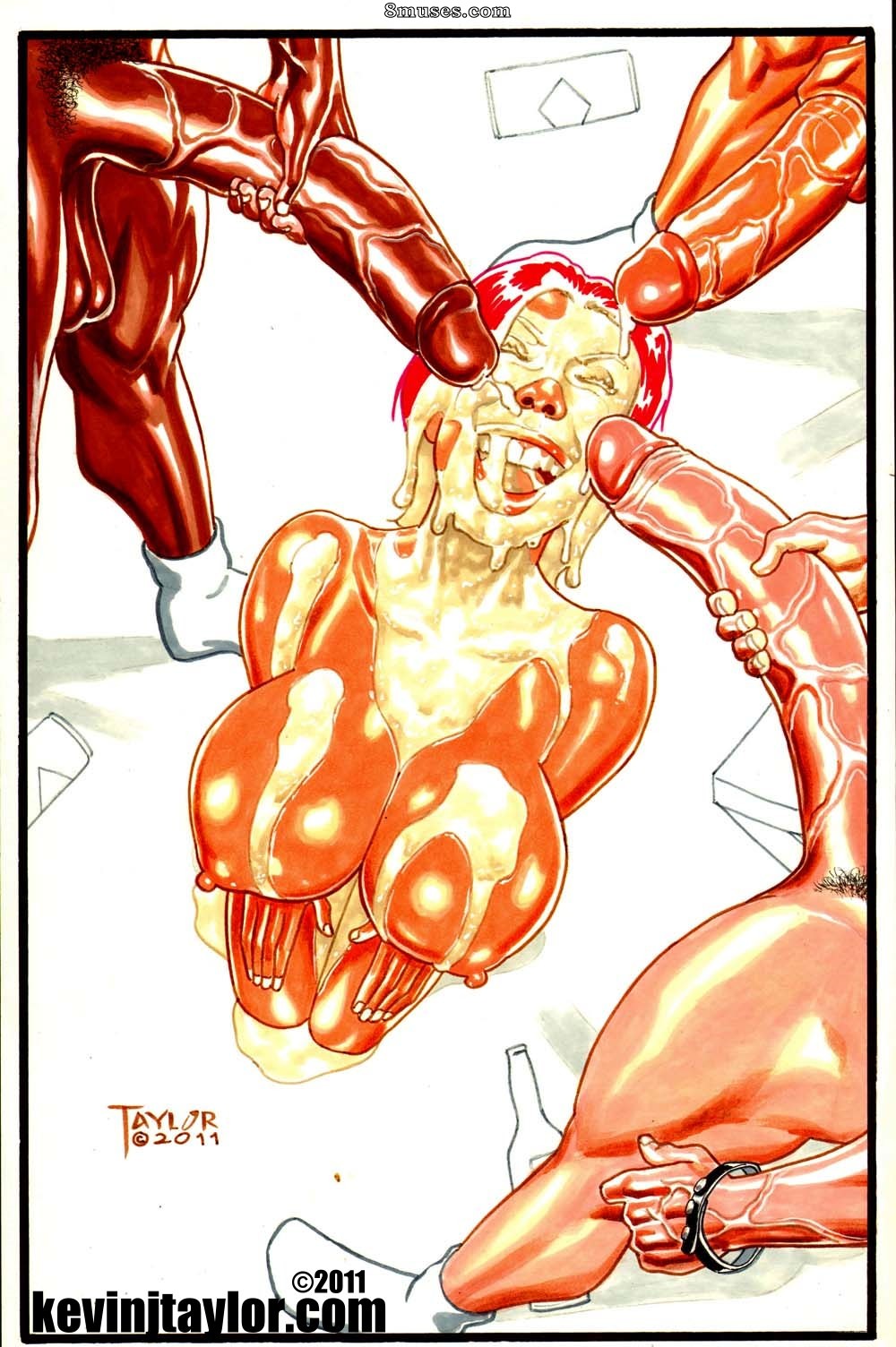 Kevin Taylor Adult Comics - Art - Página 115