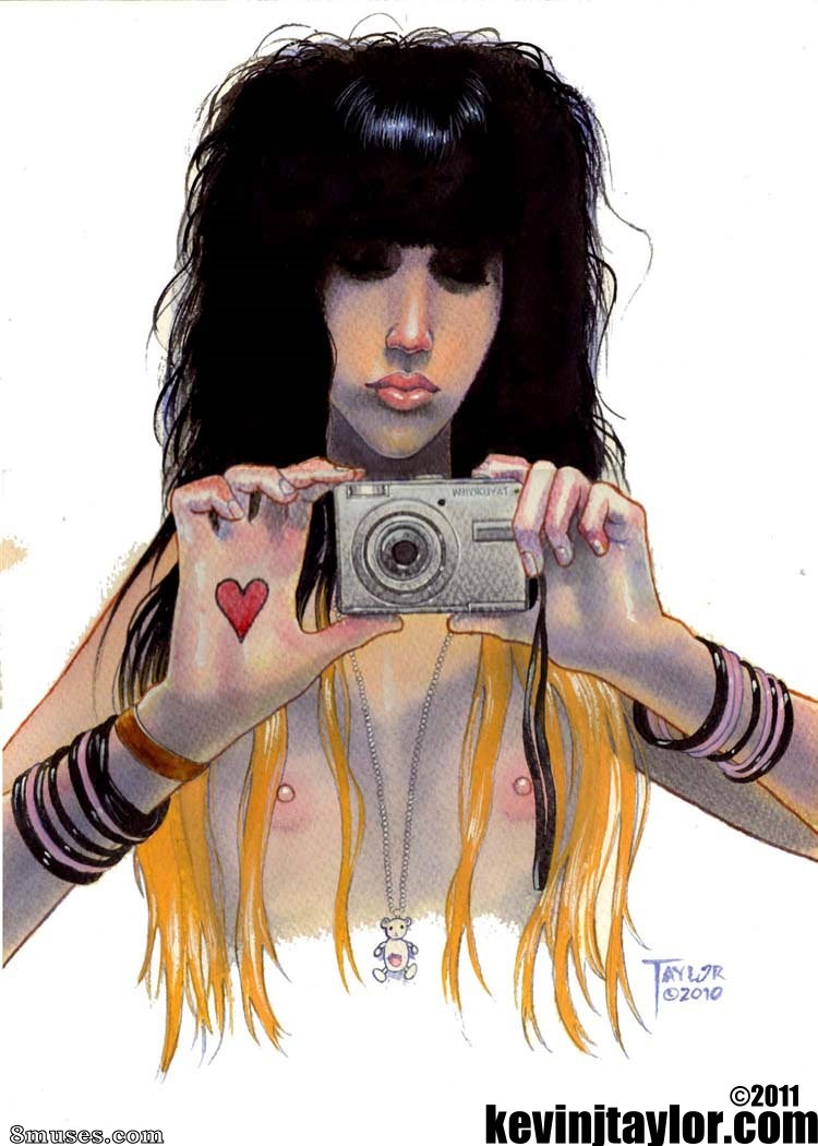 Kevin Taylor Adult Comics - Art - Página 62