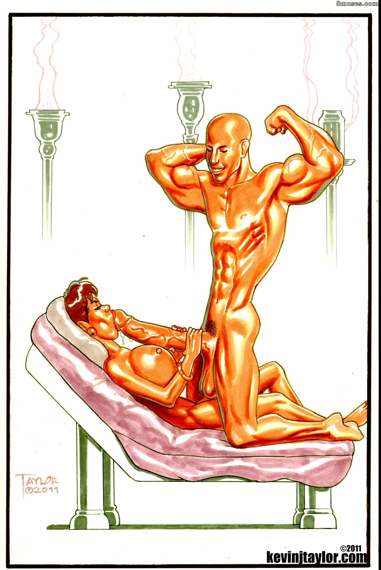 Kevin Taylor Adult Comics - Art - Página 113