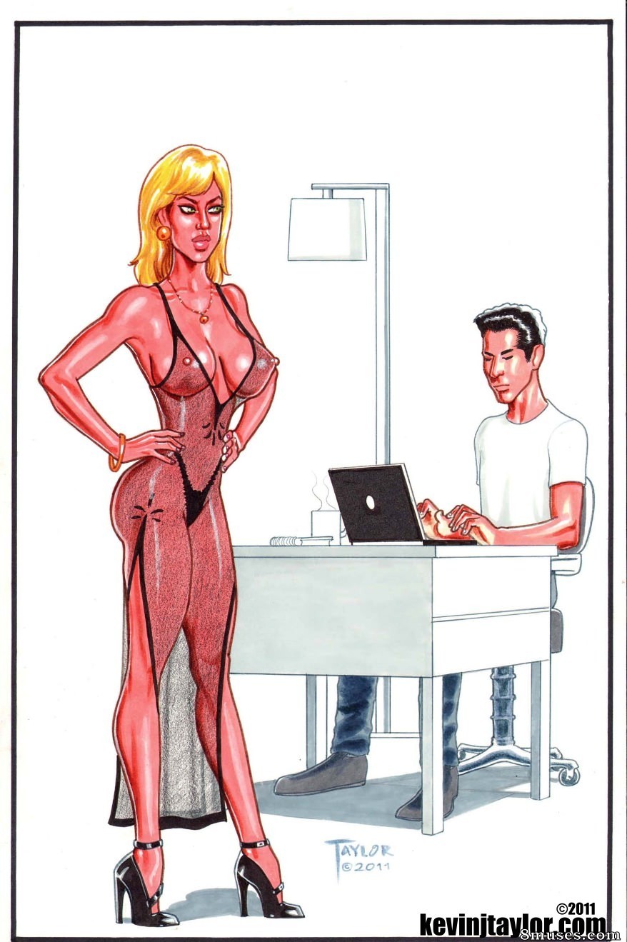 Kevin Taylor Adult Comics - Art - Página 32