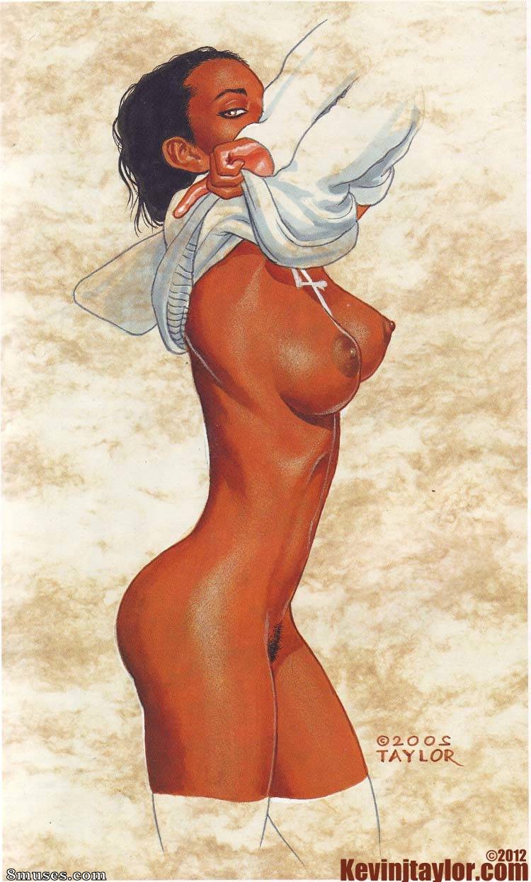 Kevin Taylor Adult Comics - Art - Página 57