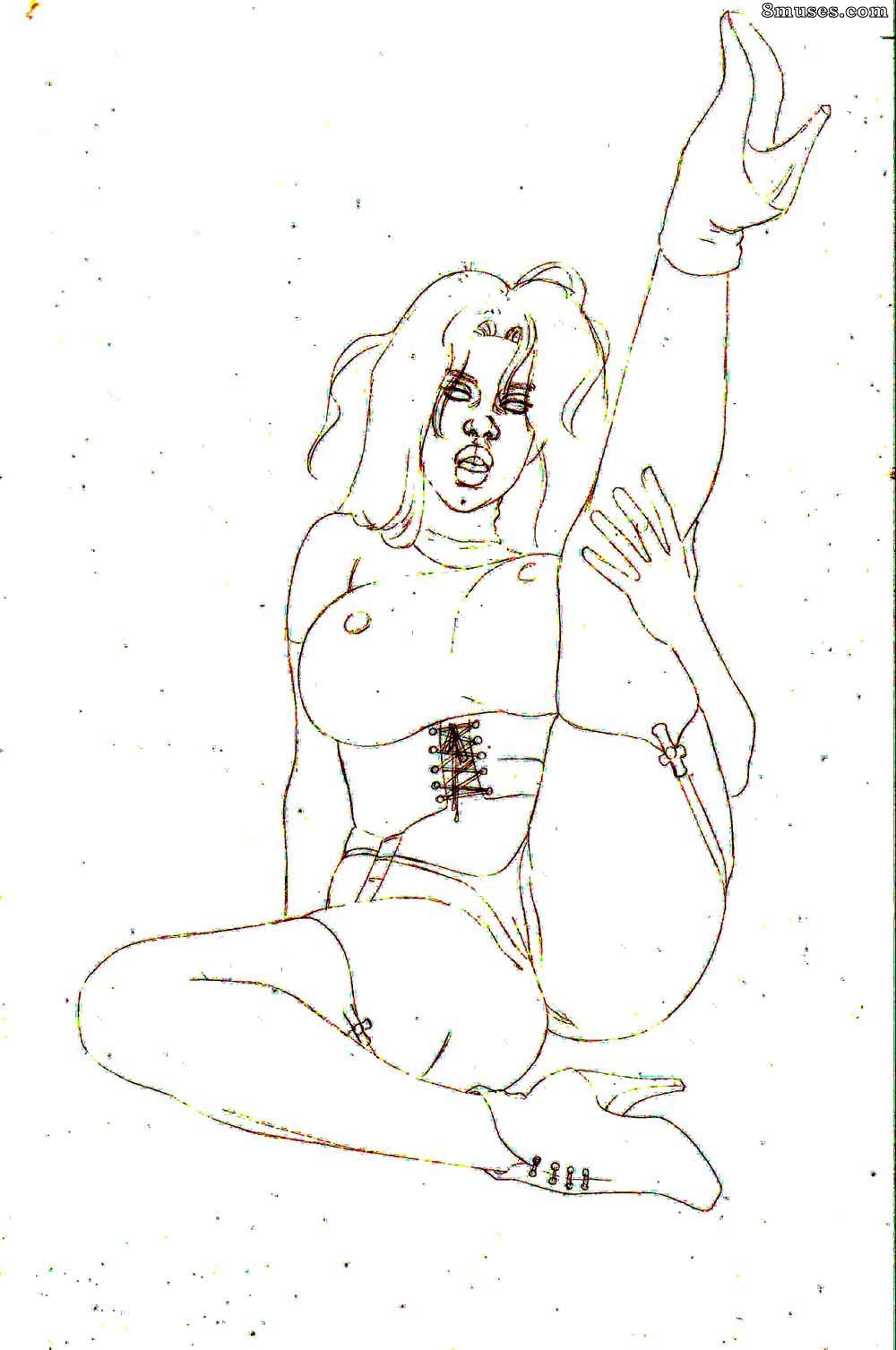 Kevin Taylor Adult Comics - Art - Página 53
