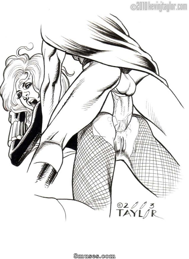Kevin Taylor Adult Comics - Art - Página 30