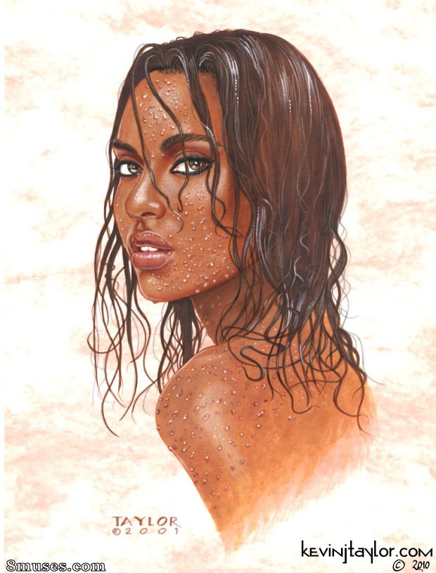 Kevin Taylor Adult Comics - Art - Página 128
