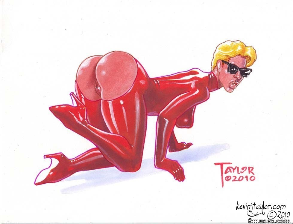 Kevin Taylor Adult Comics - Art - Página 132
